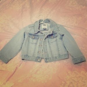 Old Navy 2T Denim Jacket